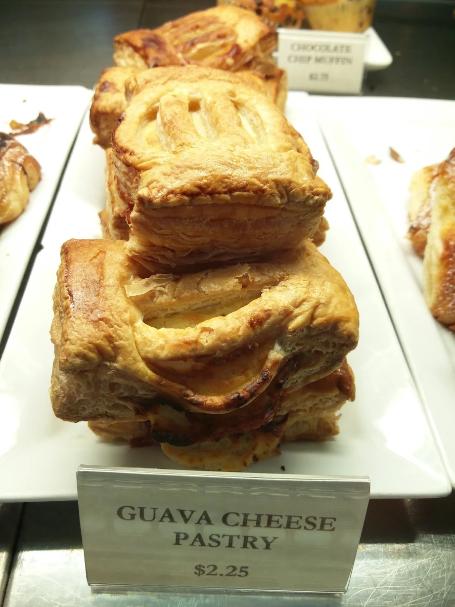 Guava Cheese Pastry