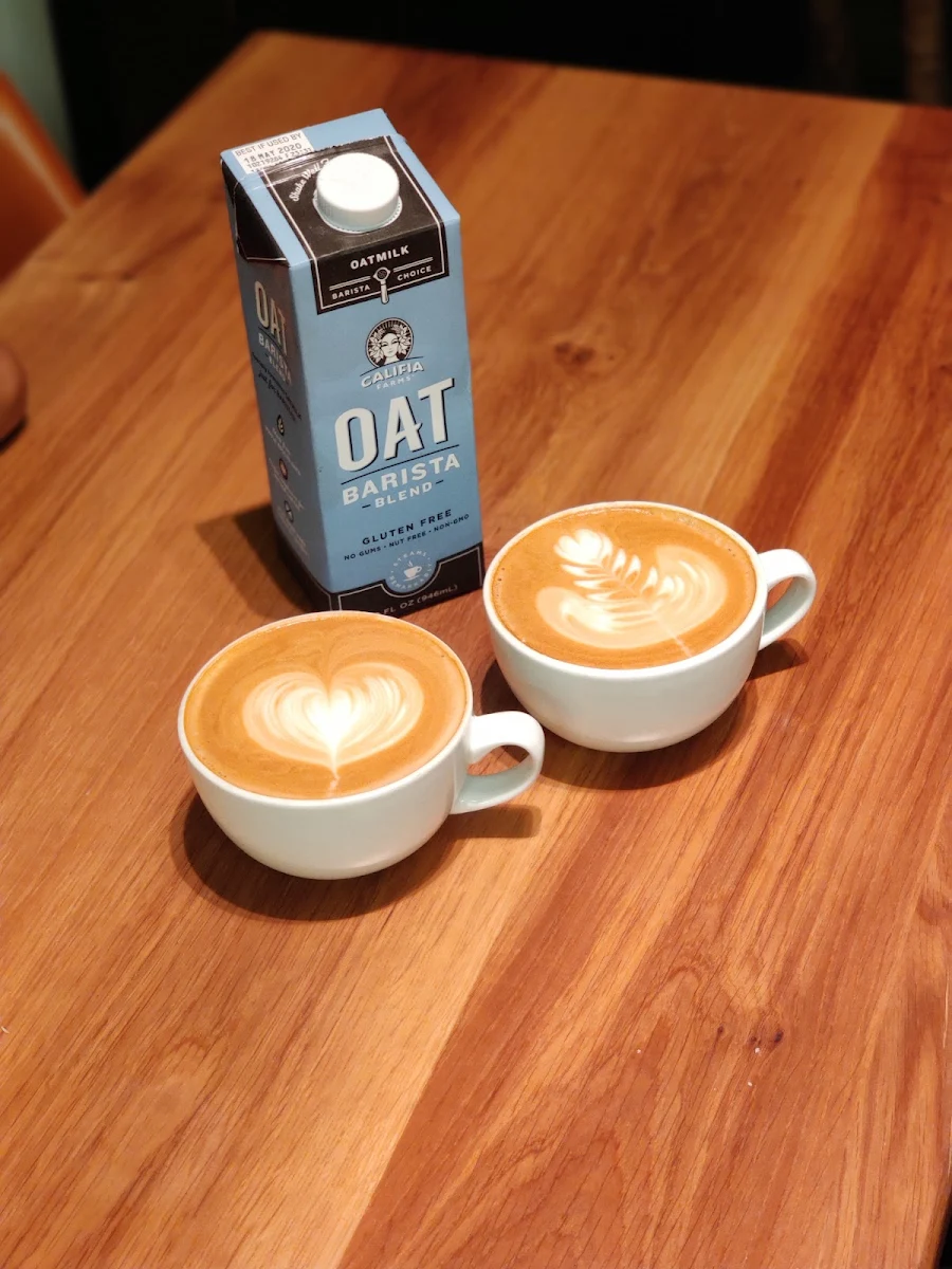 Oat Milk Lattes for the Win