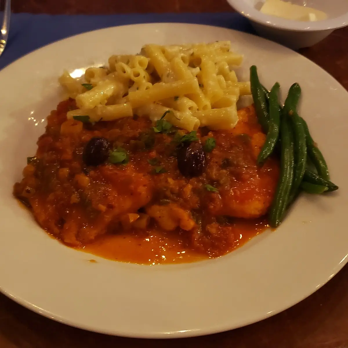 Ravioli with Meat Sauce
