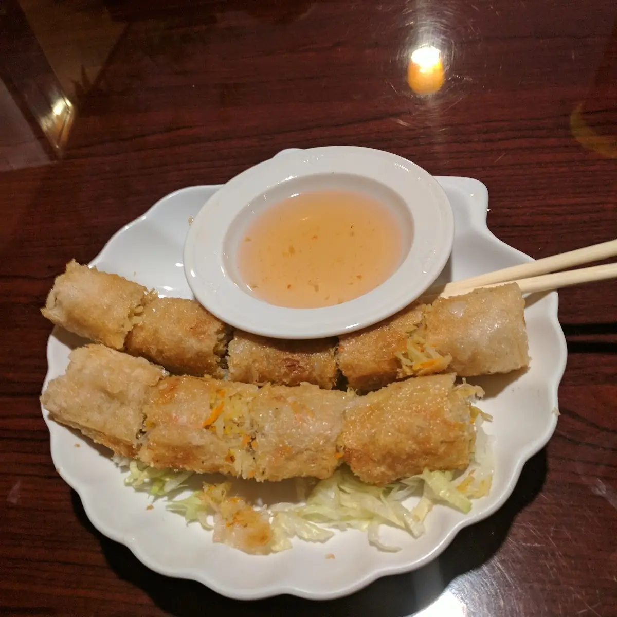 Fresh Spring Rolls