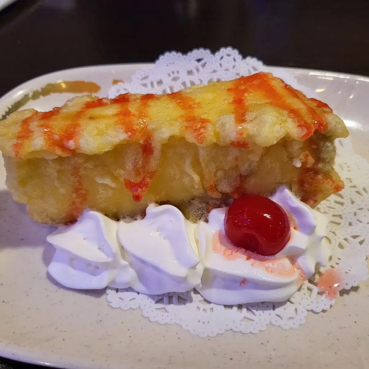 Fried Cheese Cake
