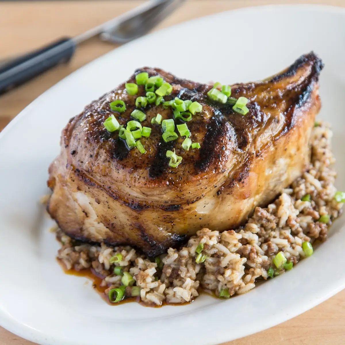 Double Cut Pork Chop