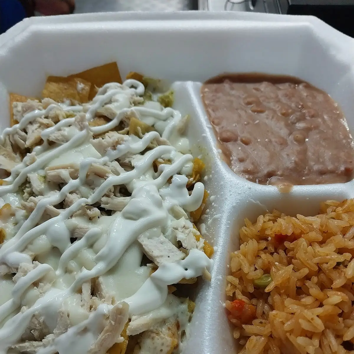 Chilaquiles Verdes