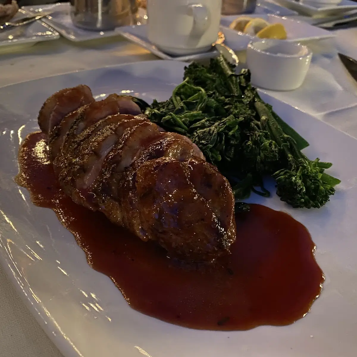 White Peking Duck Breast