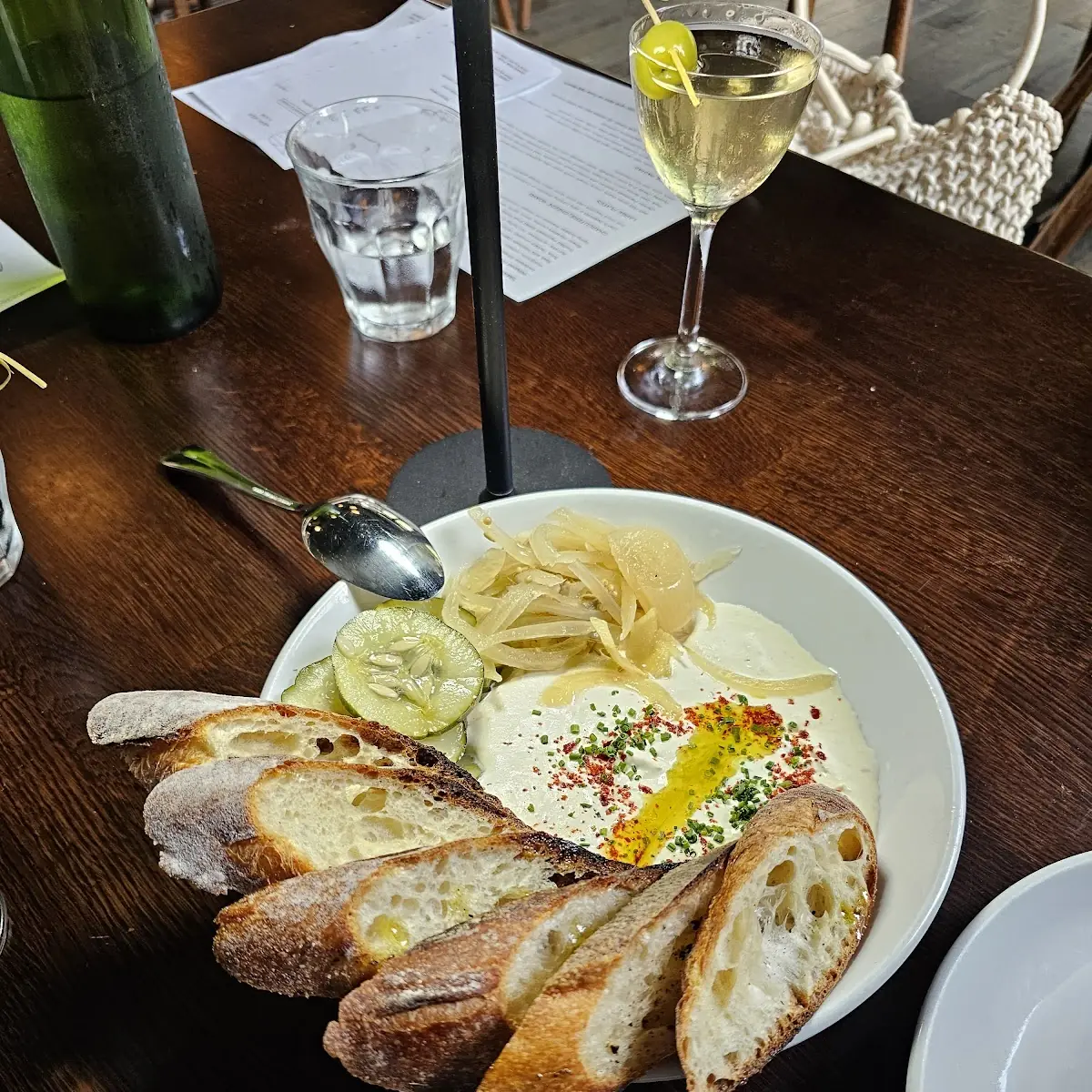 Happy Hour Whipped Feta