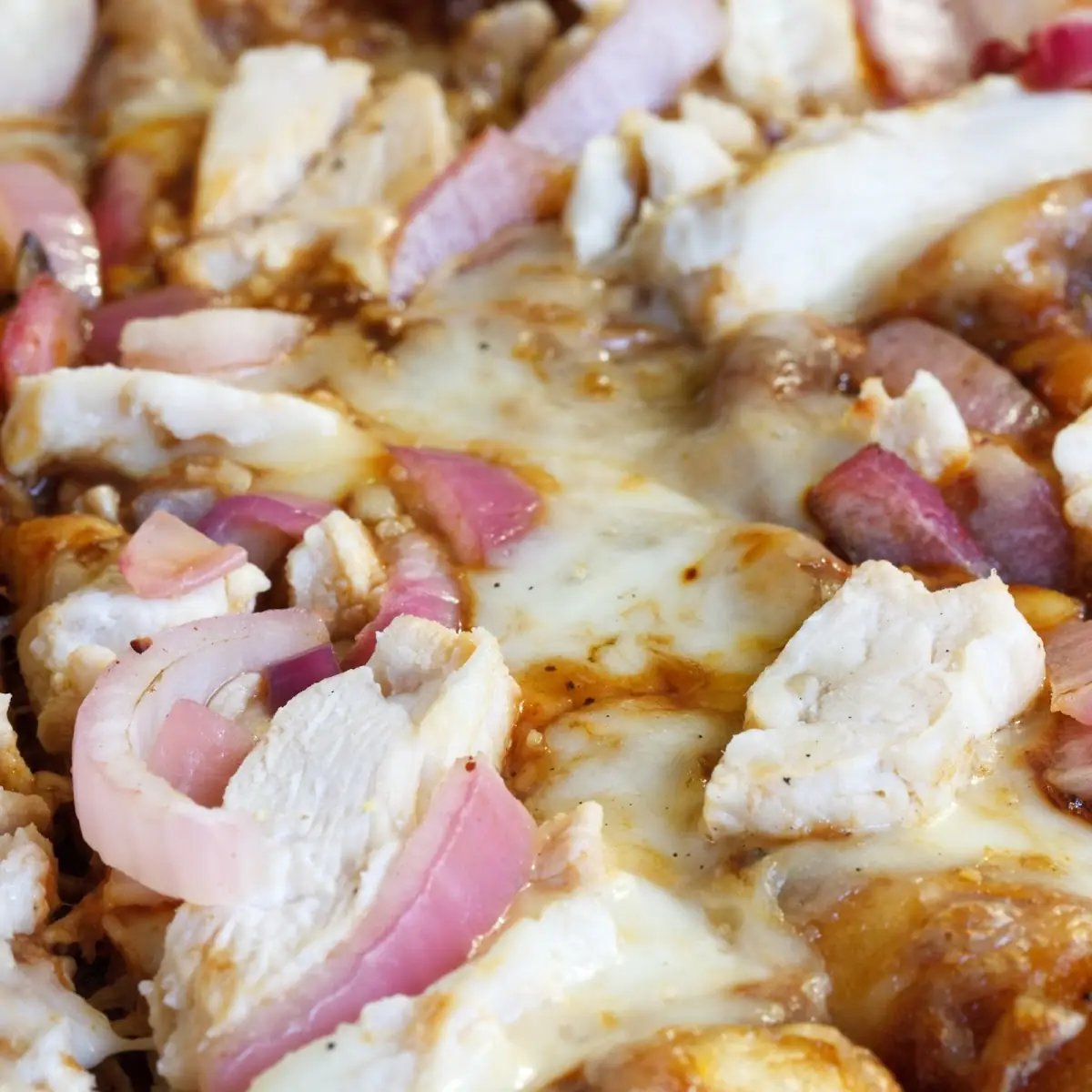 BBQ Chicken Pizza