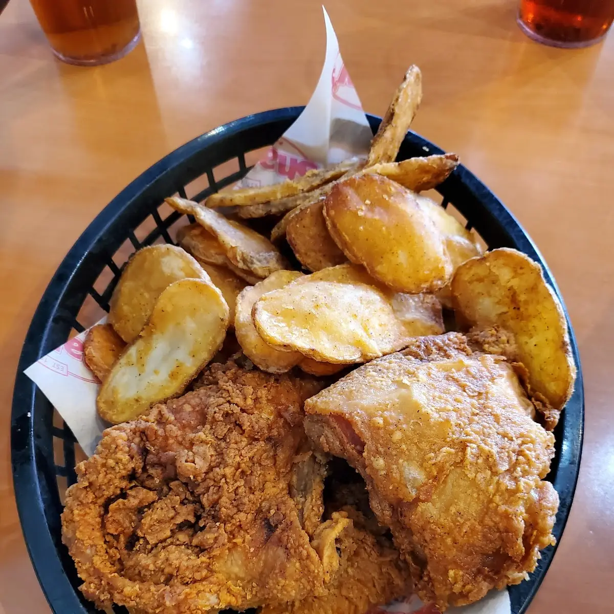 Mojos and Fried Chicken