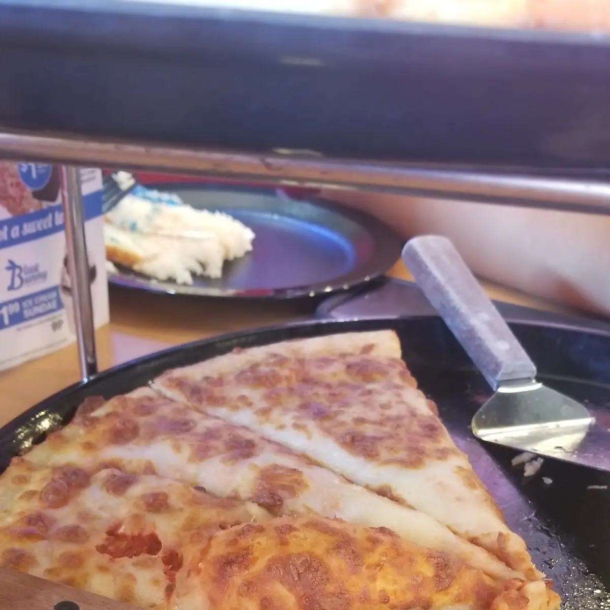 Pepperoni Pizza Slice