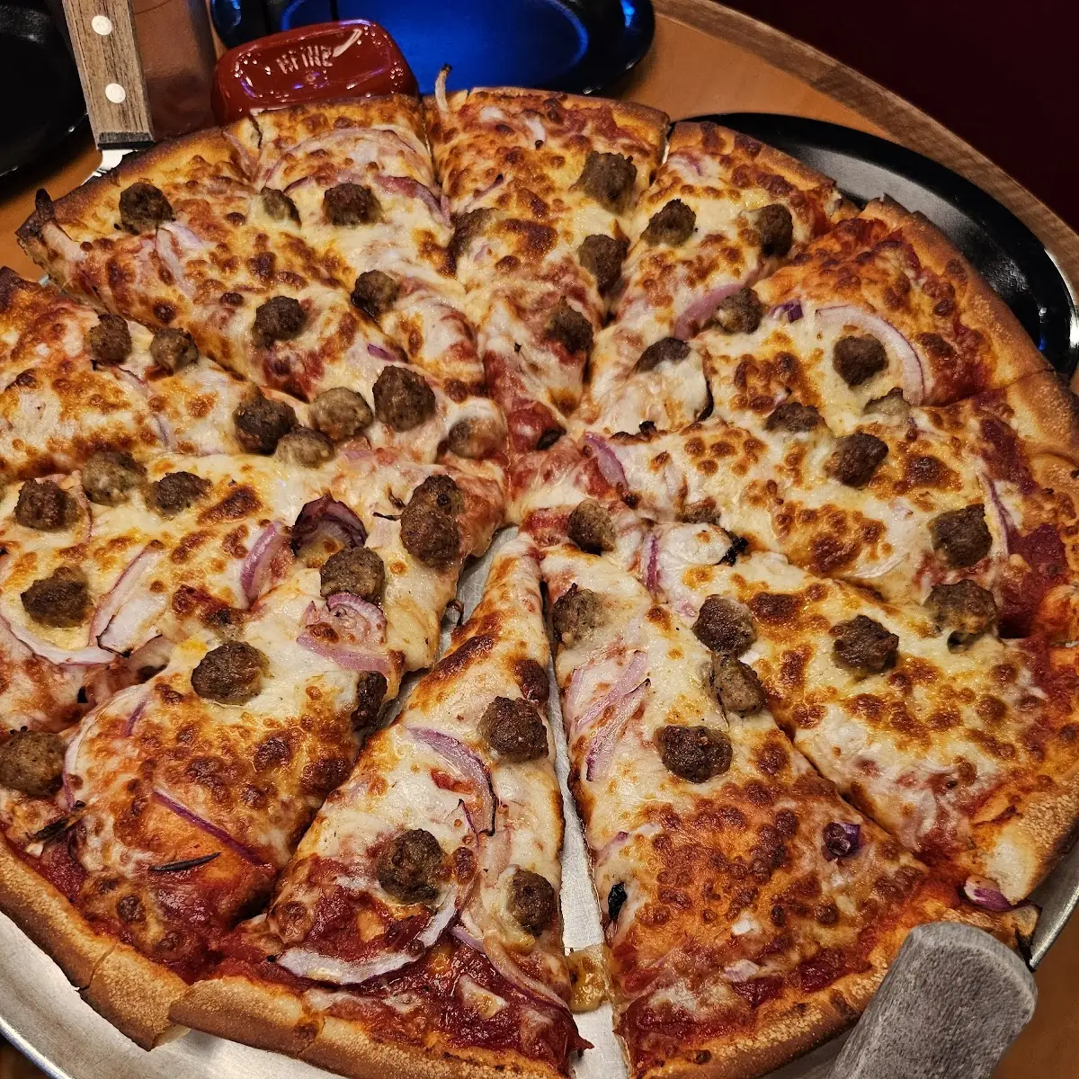 Sausage Pizza