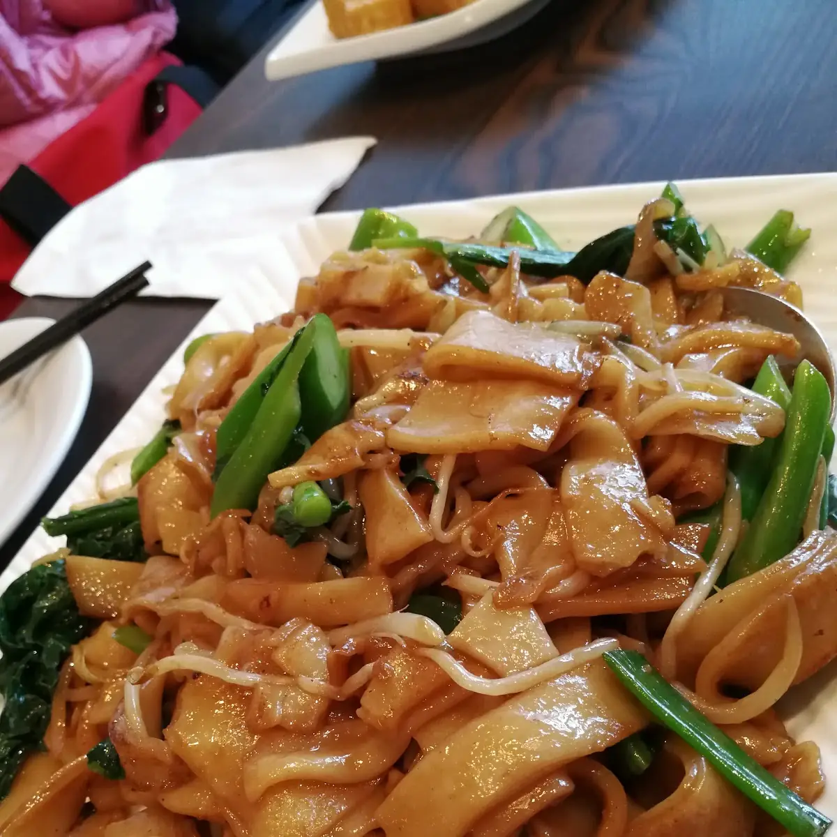 Eggplant in Garlic Sauce