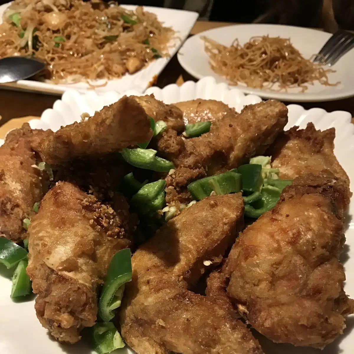 Salt& Pepper Chicken Wings