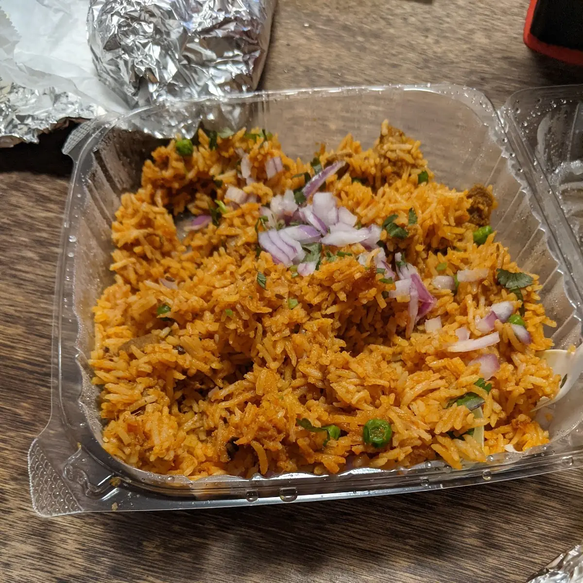 Lamb Biryani