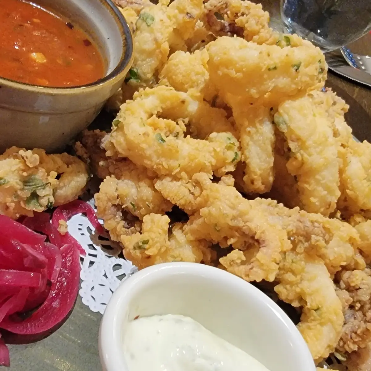 Crispy Fried Calamari