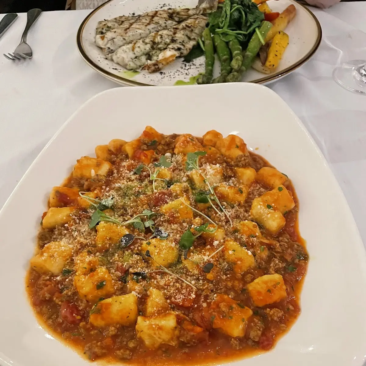 Gnocchi Bolognese