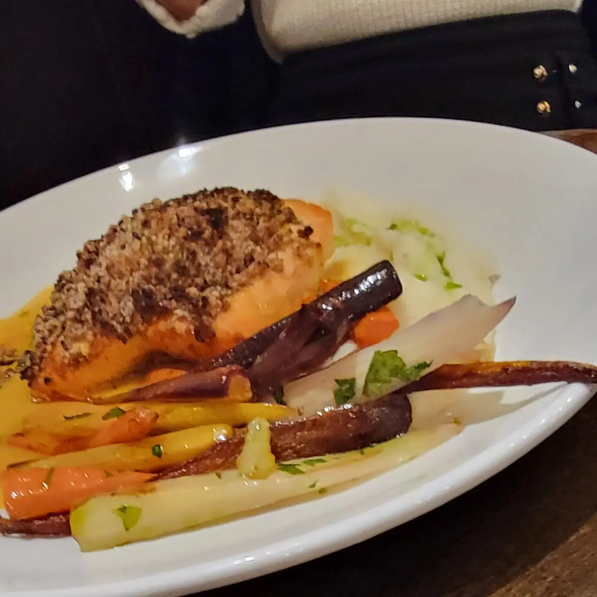 Pecan Crusted Salmon