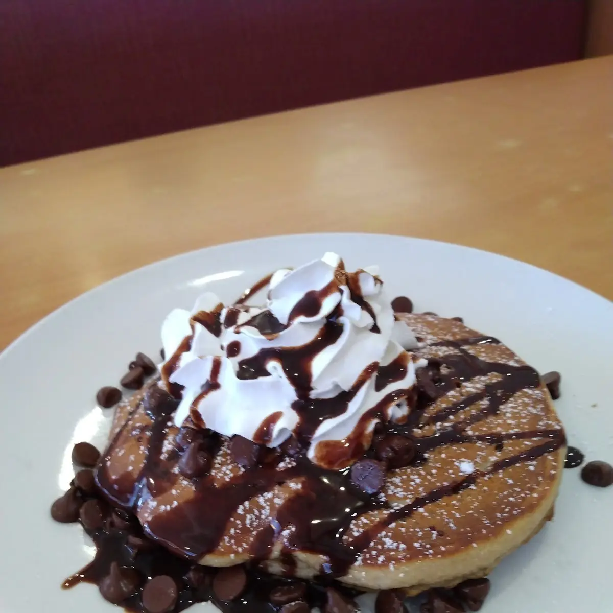 Chocolate Chip Pancakes