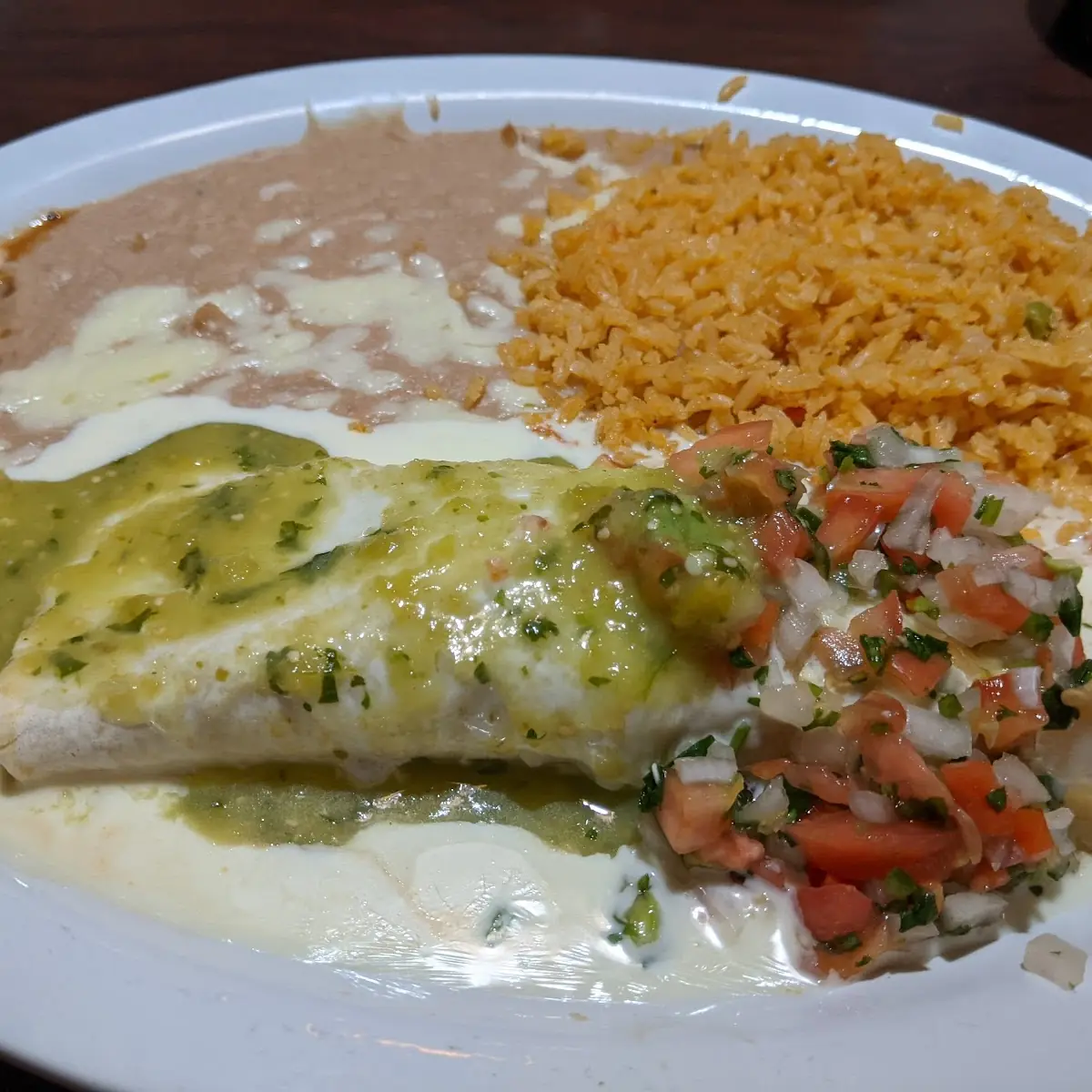Burrito Verde