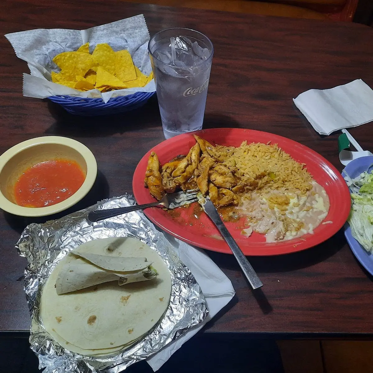 Fajitas Mixtas