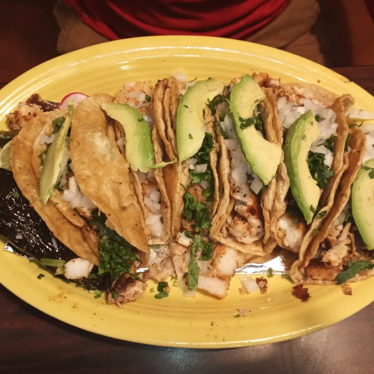 Shrimp and Fish Tacos