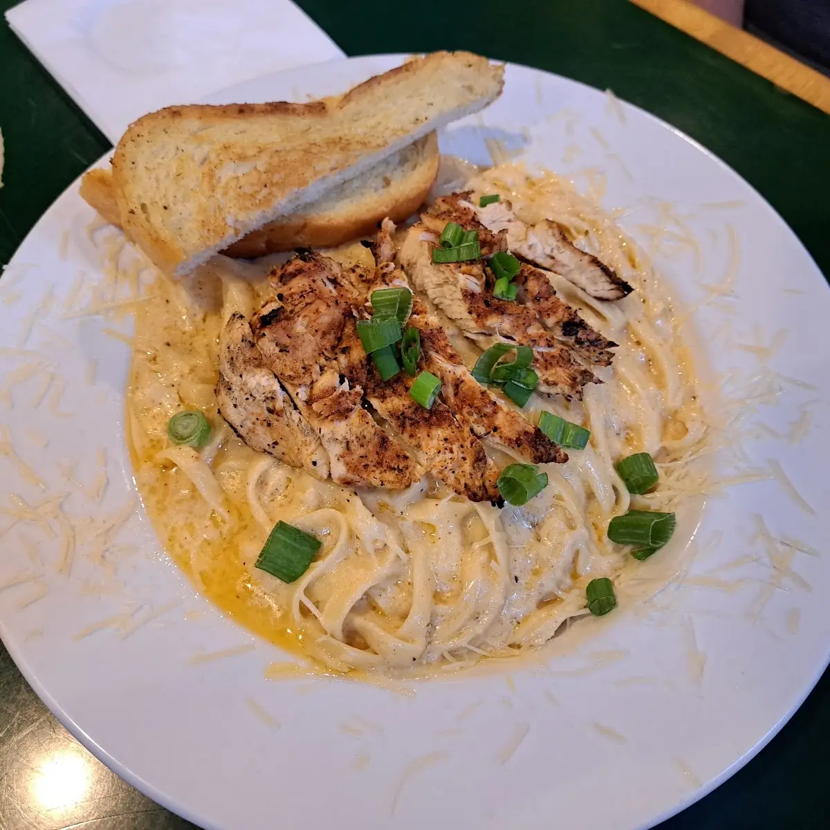 Cajun Chicken Alfredo