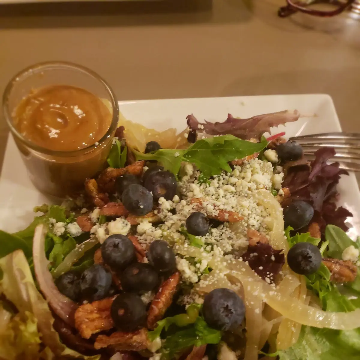 Blueberry Pecan Salad