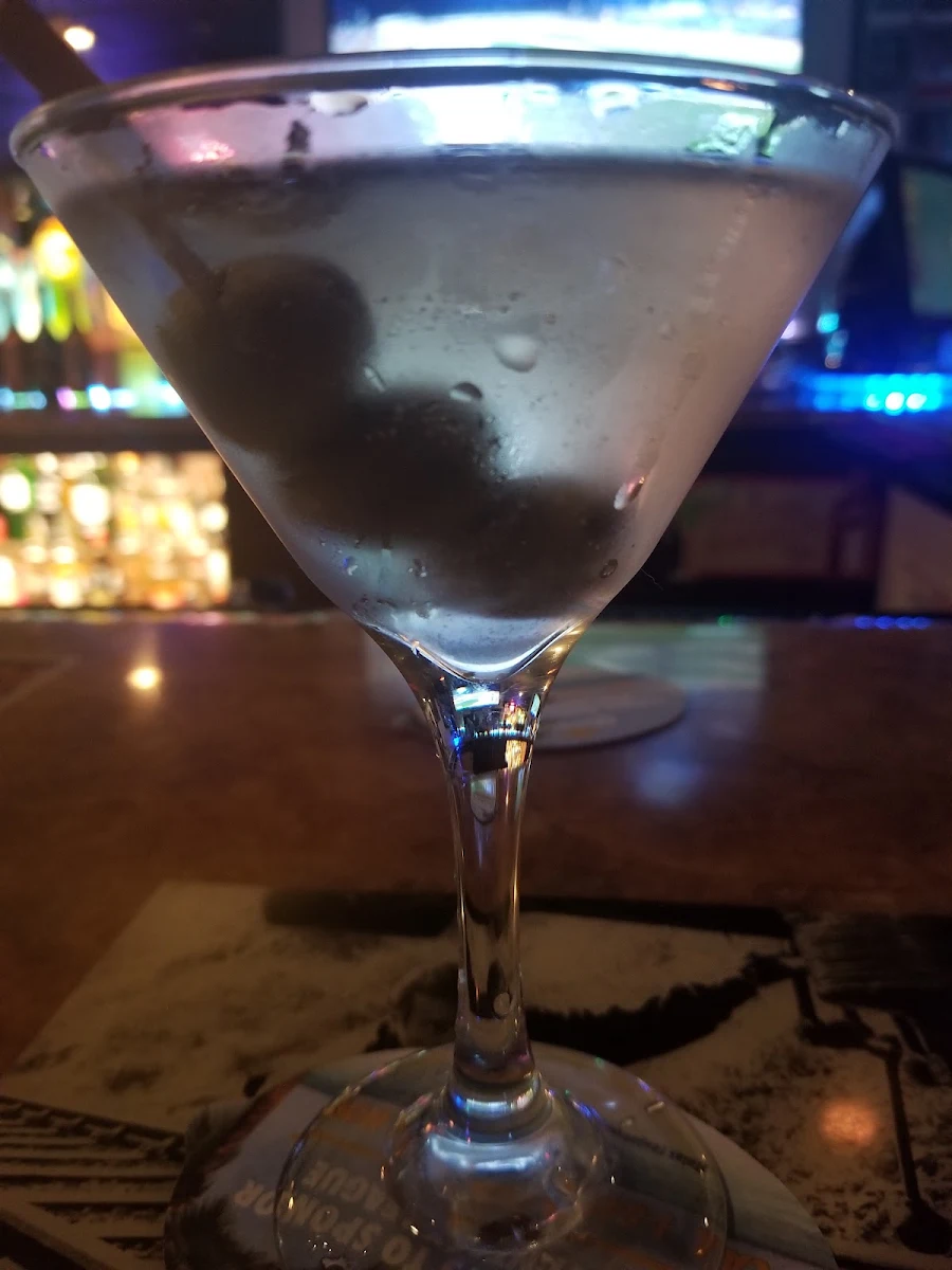 Dirty Martini