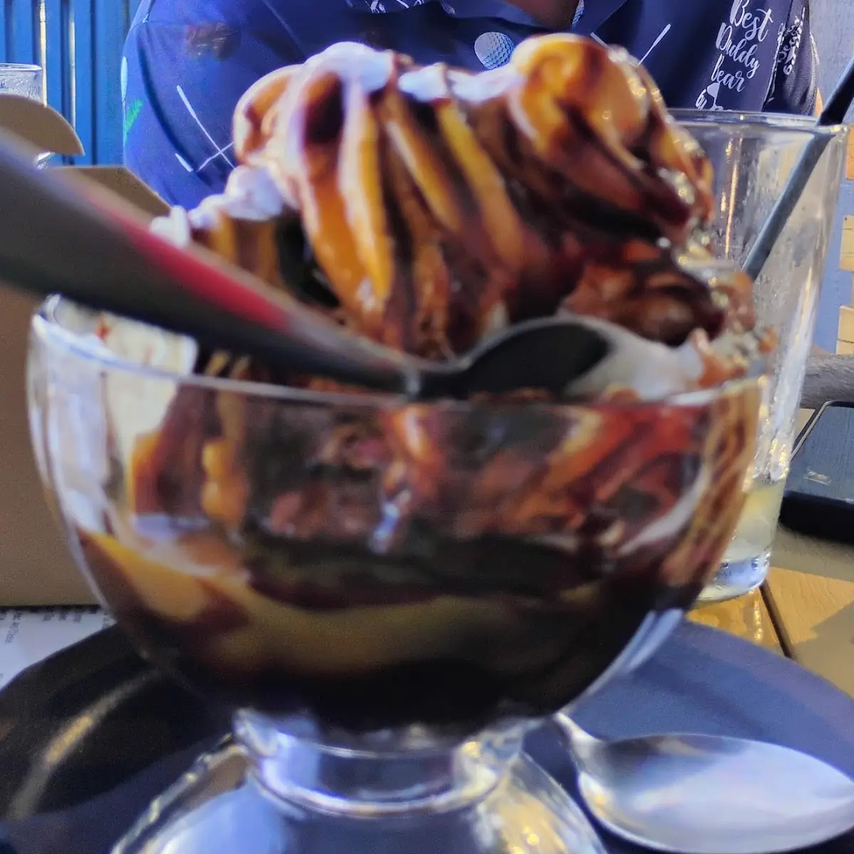 Brownie Sundae