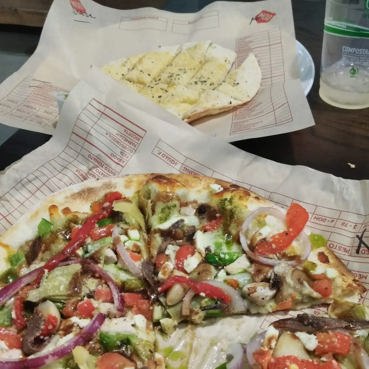 Build Your Own Pizza
