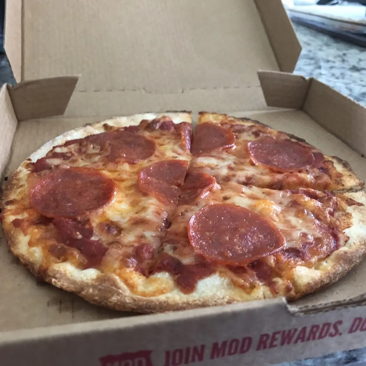 Mini Pepperoni Pizza