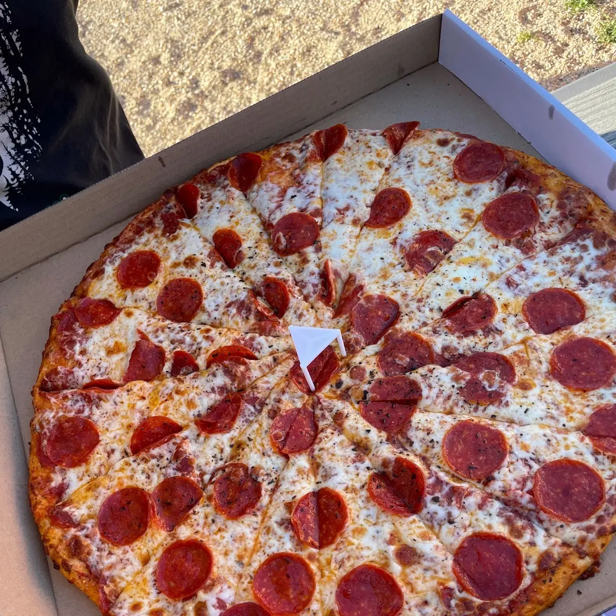 Pepperoni Pizza