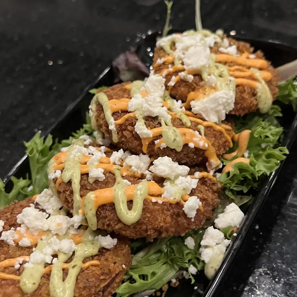 Fried Green Tomatos