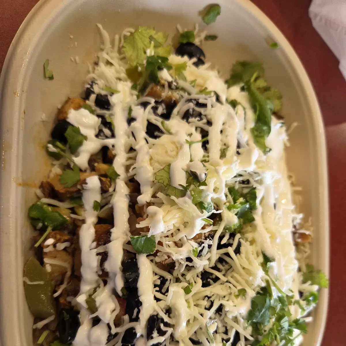 Burrito Bowl