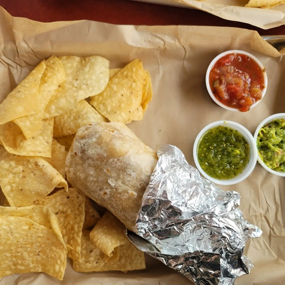 Chicken Burrito