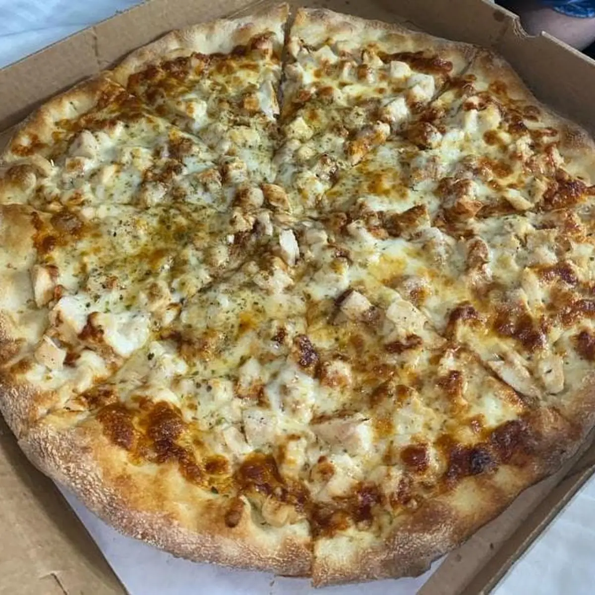 BBQ Chicken Gourmet Pizza