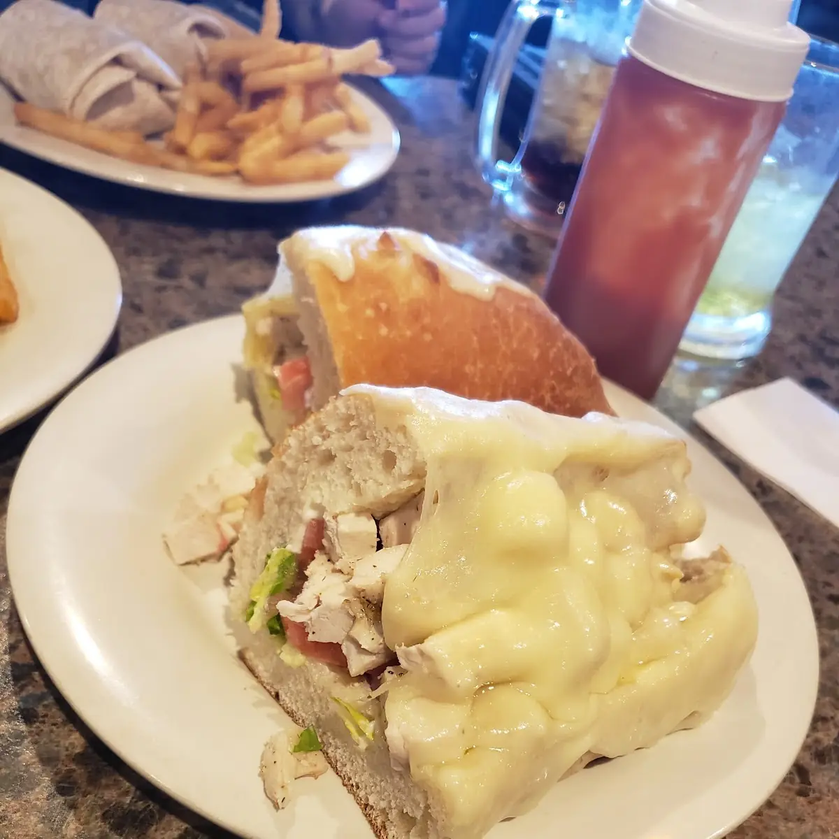 California Chicken Cheesesteak Hoagie