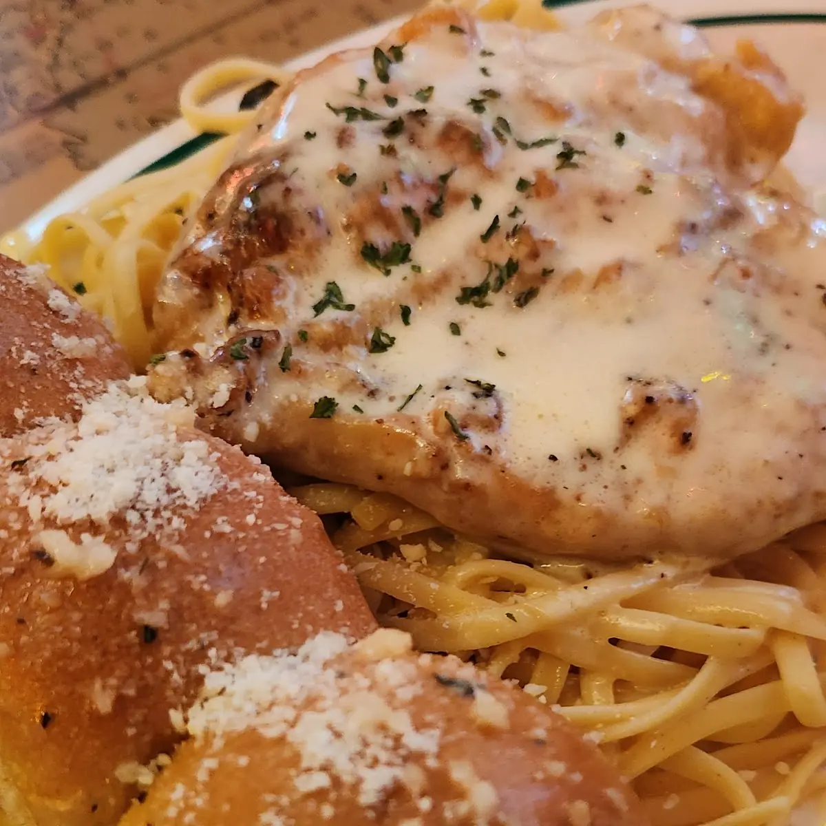 Lemon Chicken Pasta