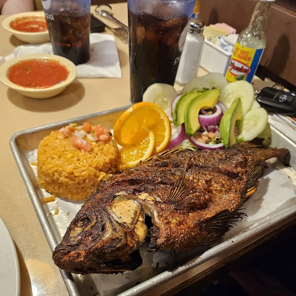 Mojara Fried Fish