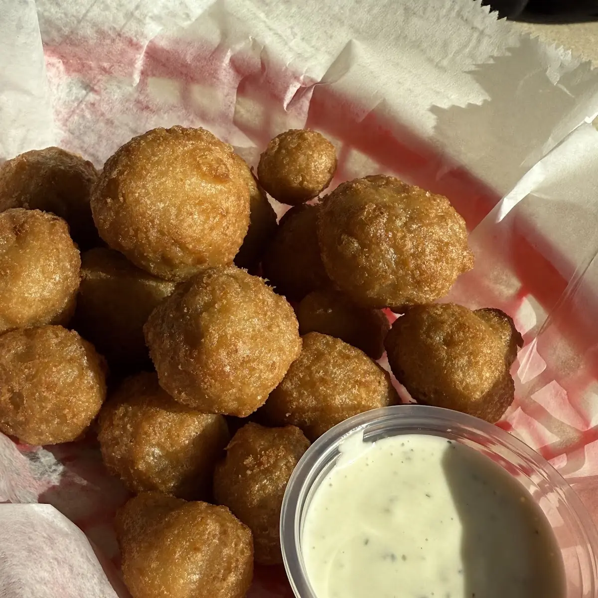 Fried Mushrooms