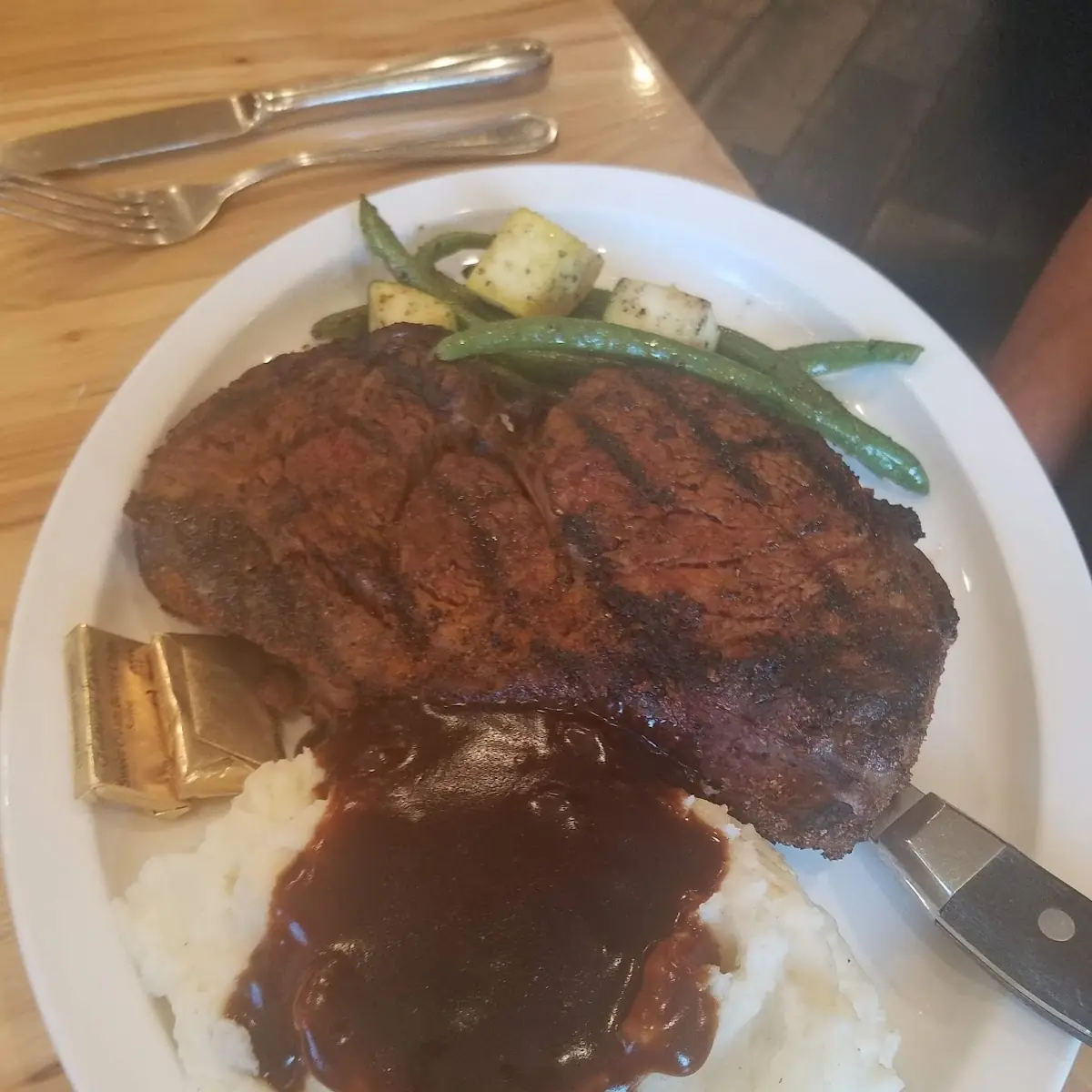 Blackened Prime Rib