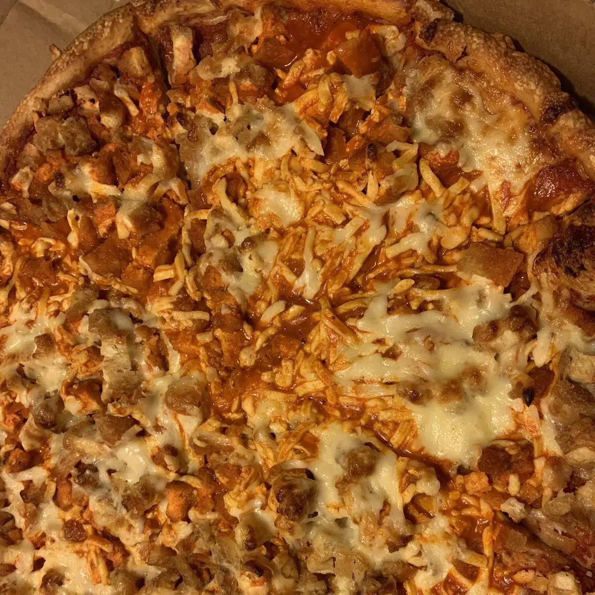 Buffalo Chicken Pizza