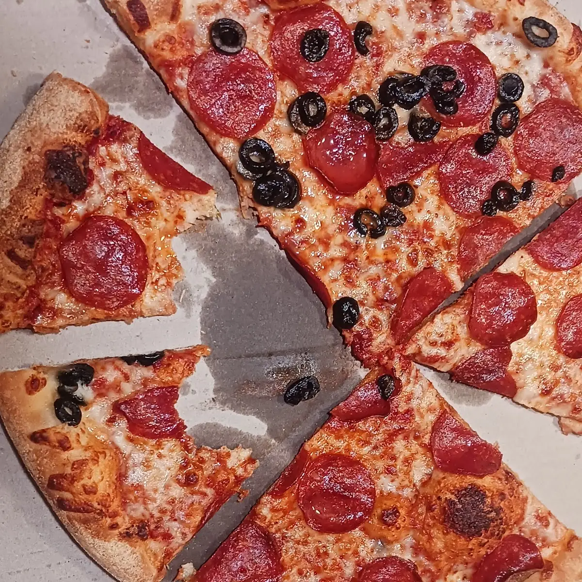 New York Style Pizza