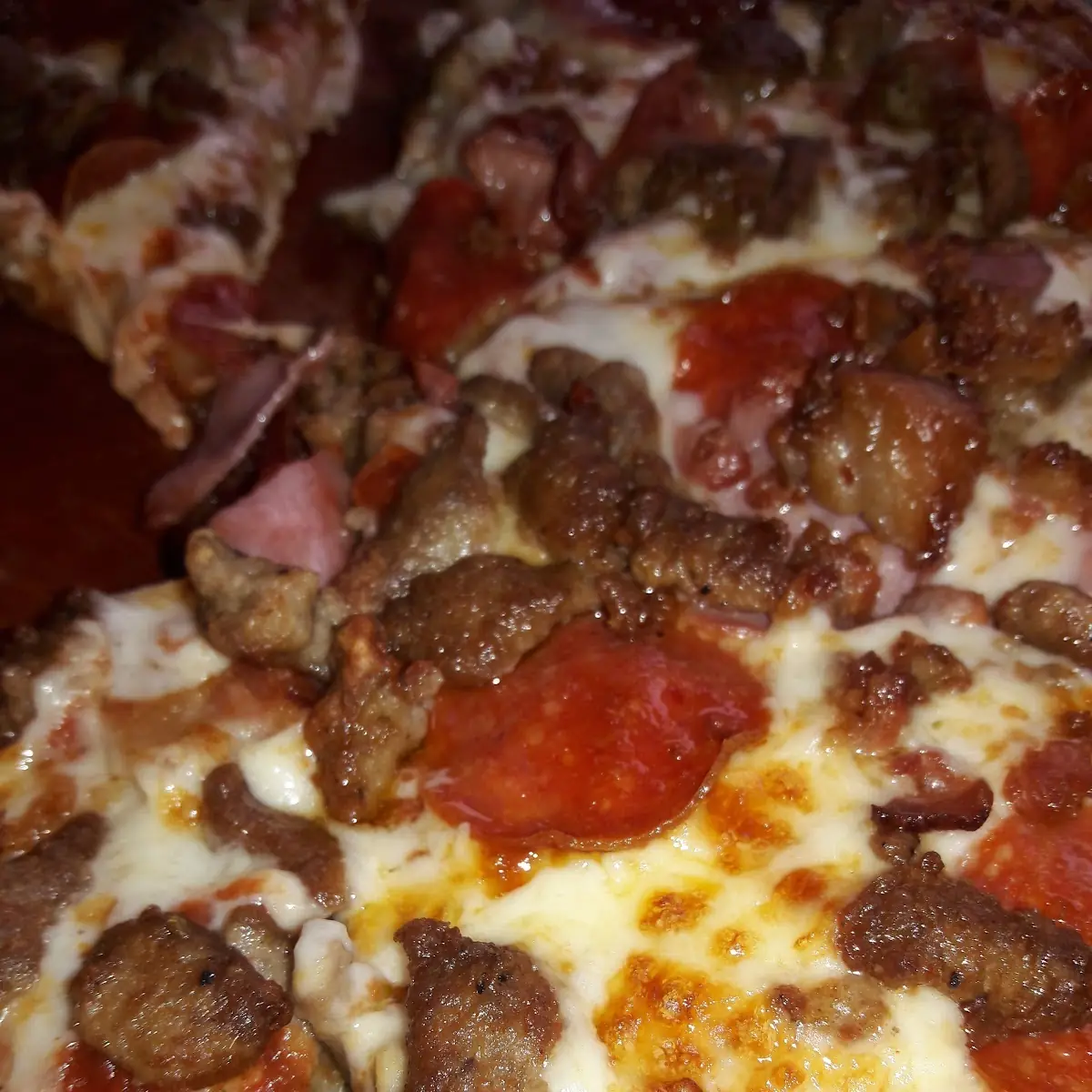Meat Pizza