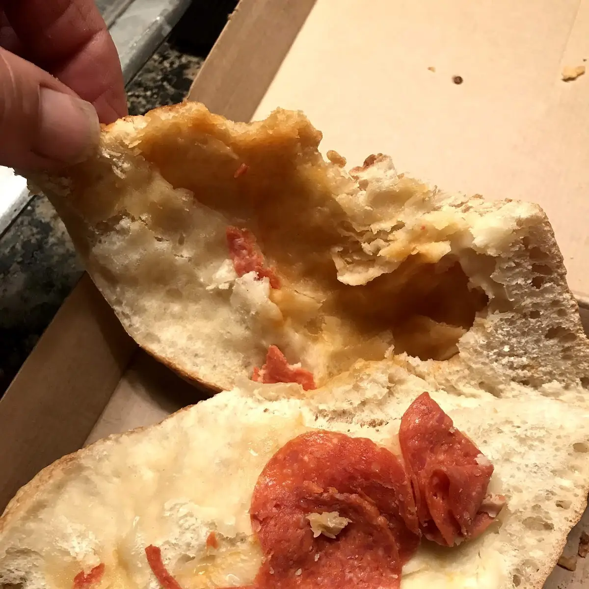 Pepperoni Lover's Melt