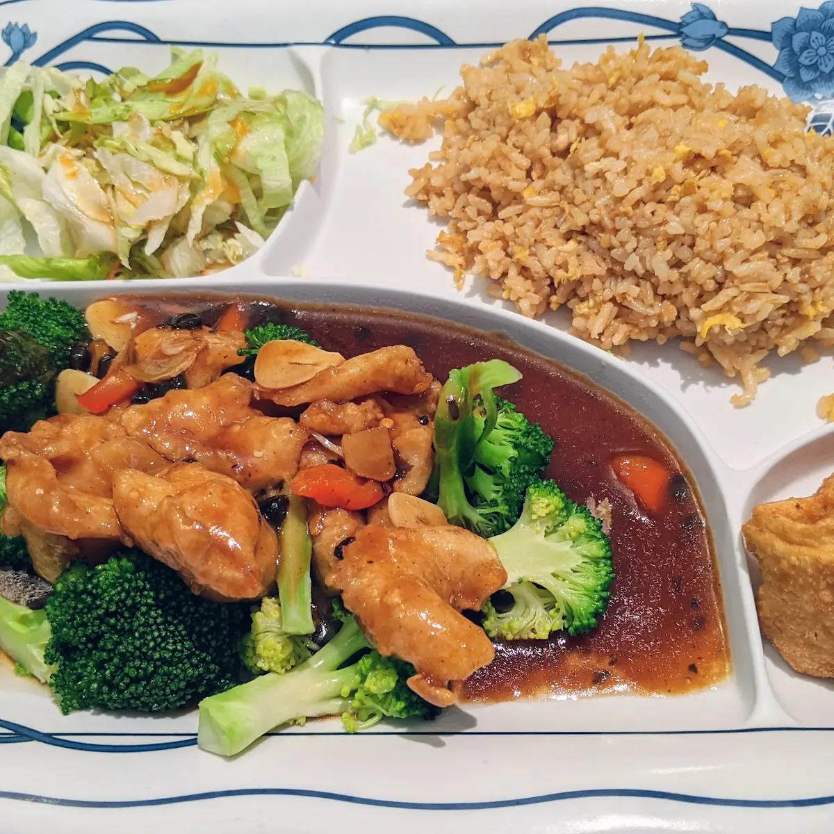 Fish Fillet with Black Bean Sauce