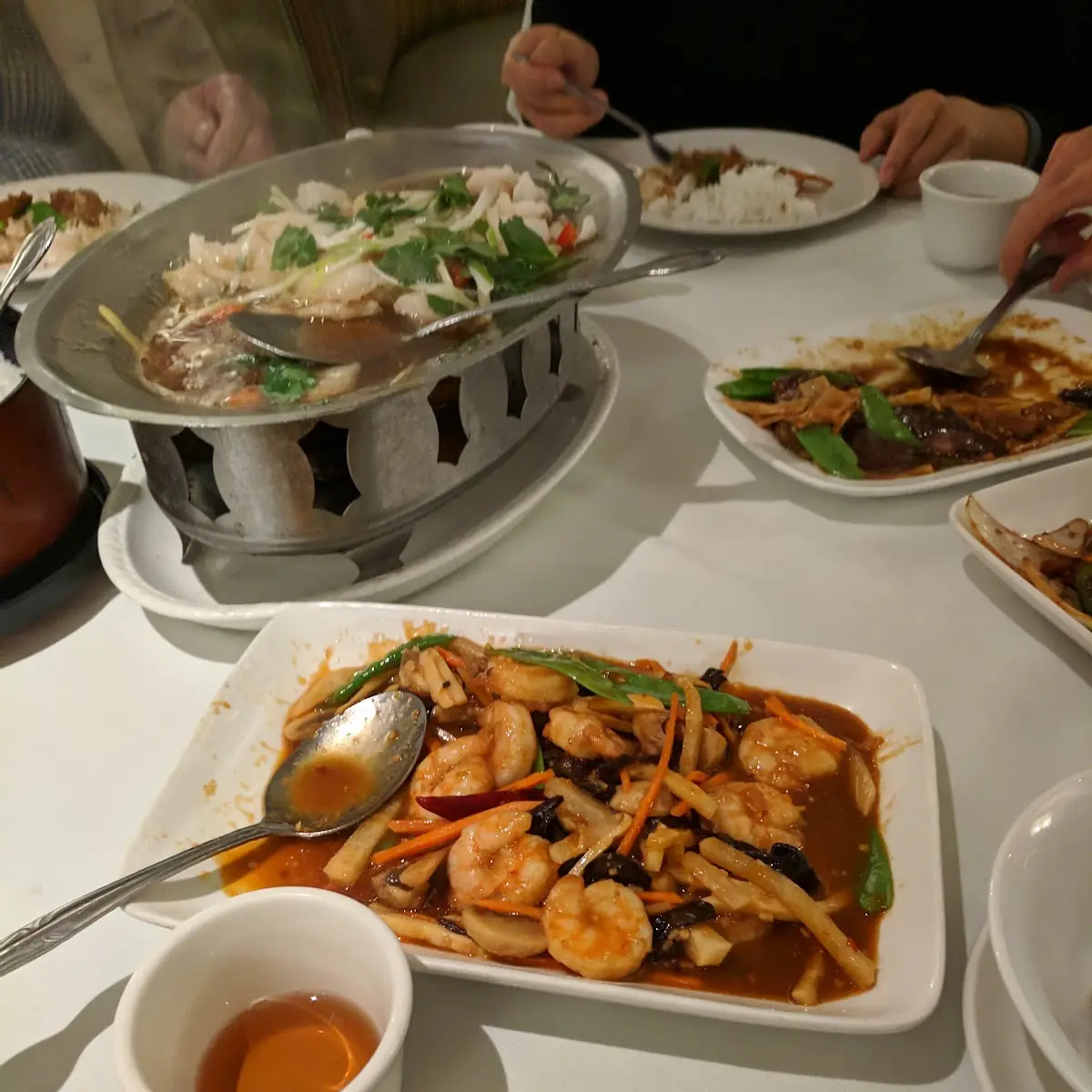 Szechuan Shrimp