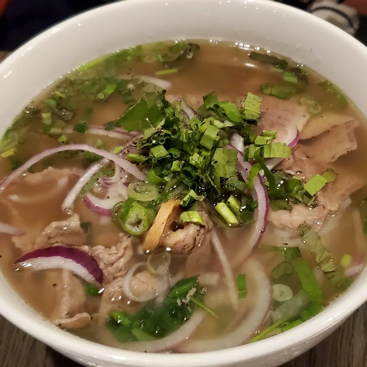 Pho Tai Rare Beef