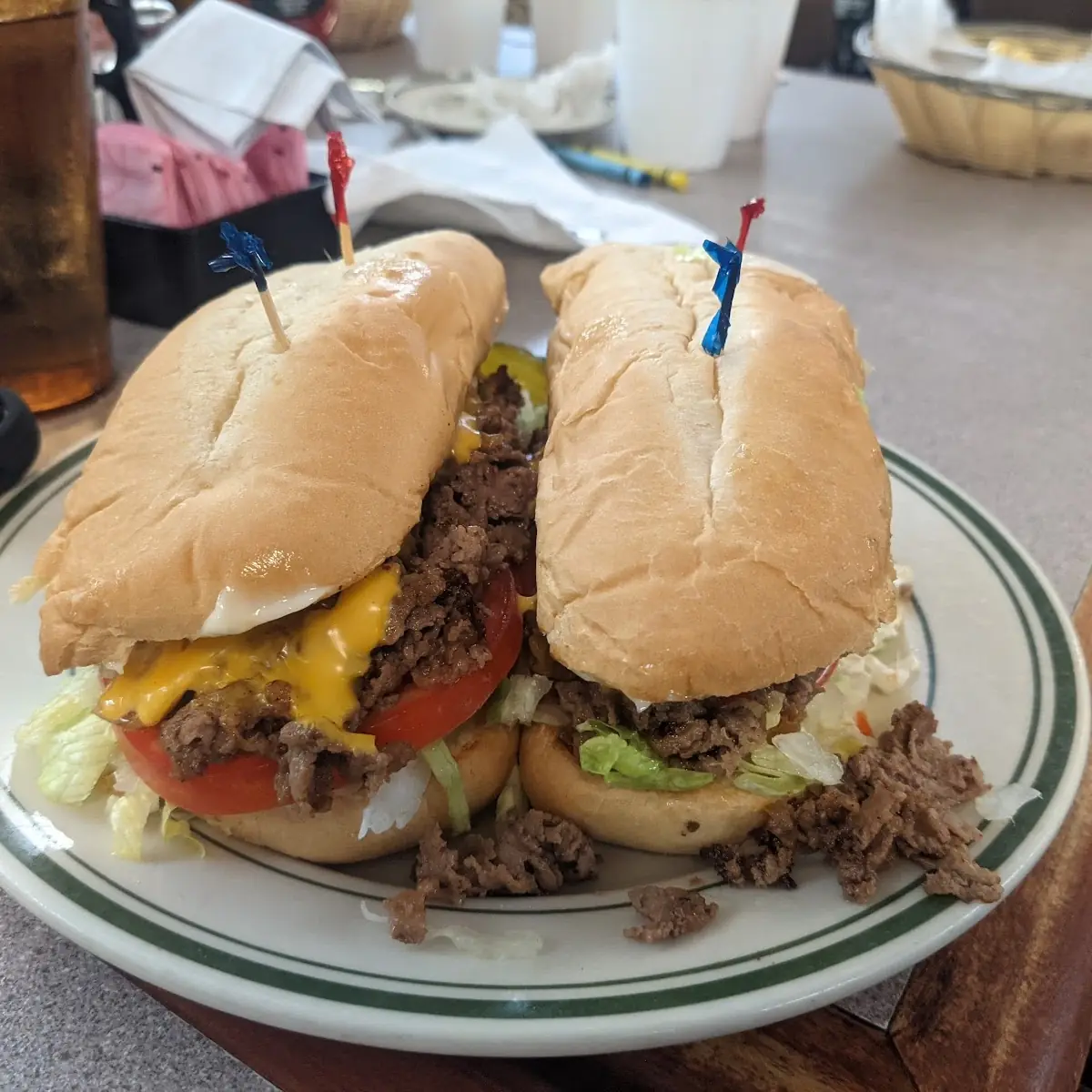 Cheese Steak Sub