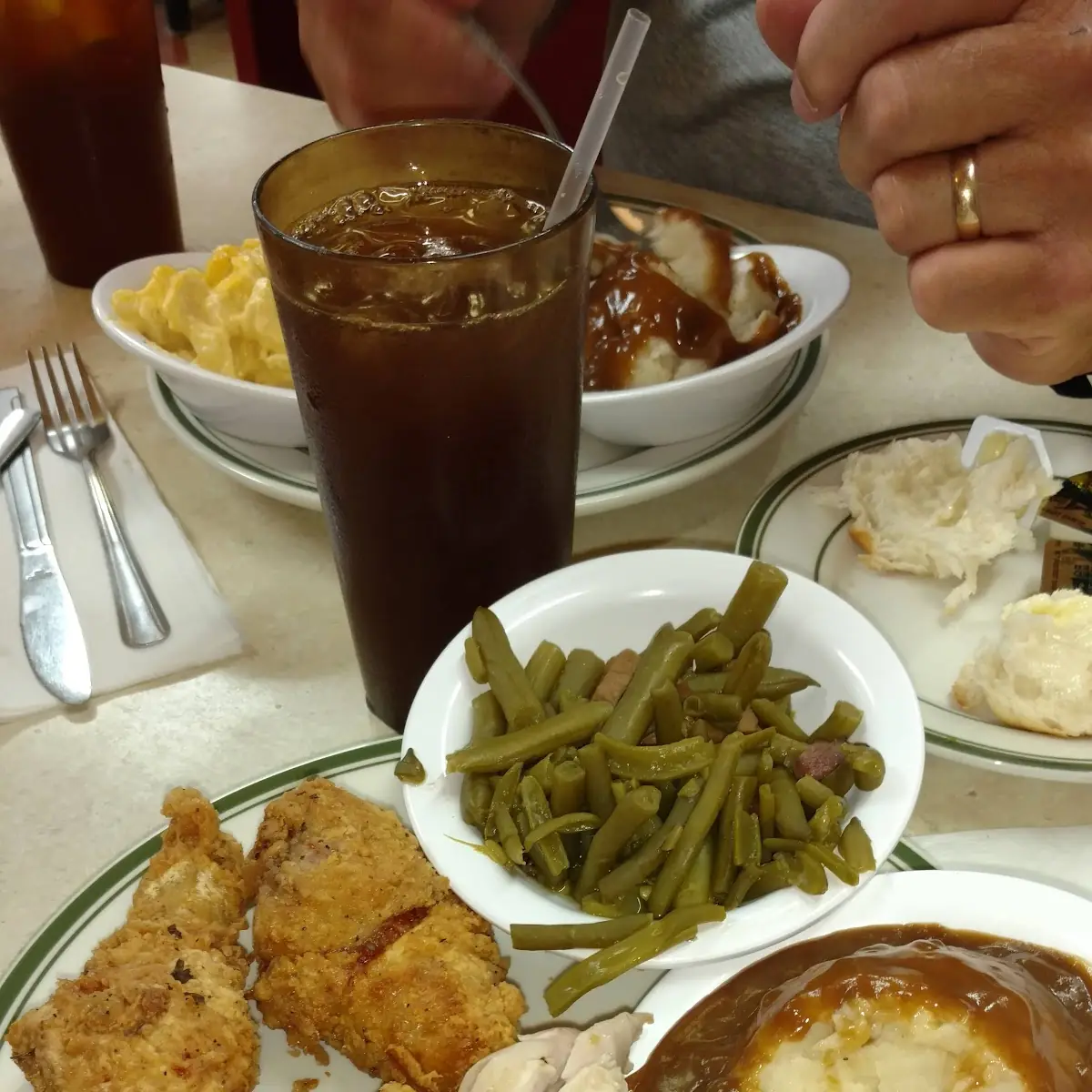 Fried Chicken Dinner