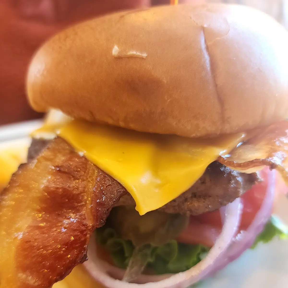 Bacon Cheeseburger