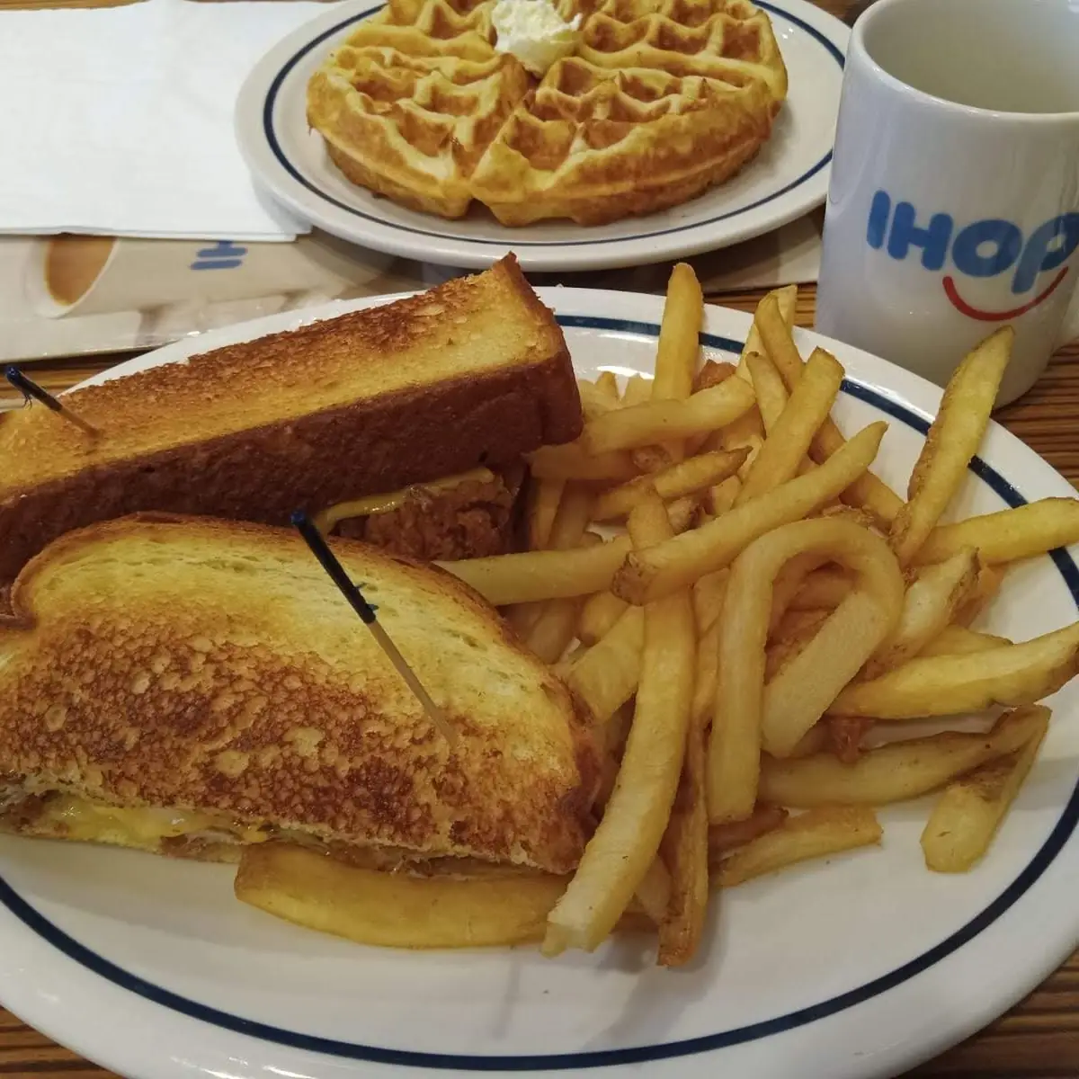 French Toast Combo